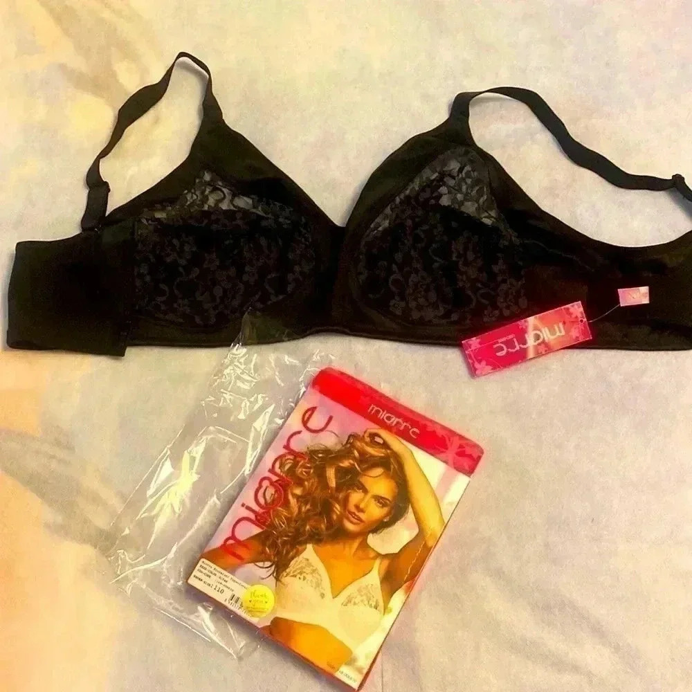 Plus size non push-ups soft and comfortable Bra by Miorre ( made in Turkey 🇹🇷